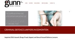 Desktop Screenshot of edmonton-dui-lawyer.ca